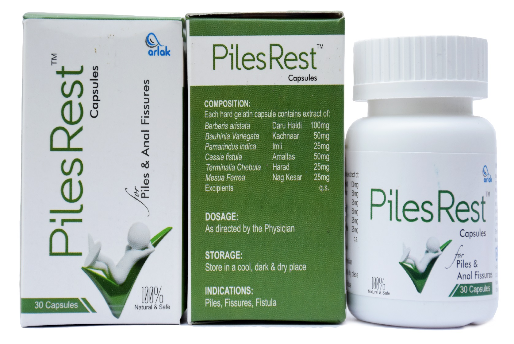 PILES REST CAPSULES